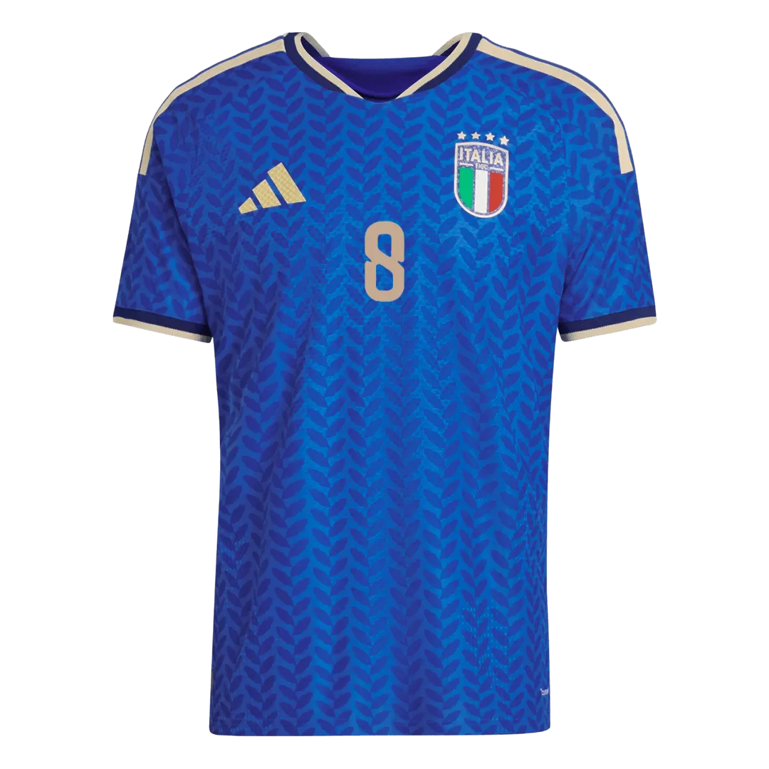 TONALI #8 Italy Home Player Version Jersey World Cup 2026 - Image 2