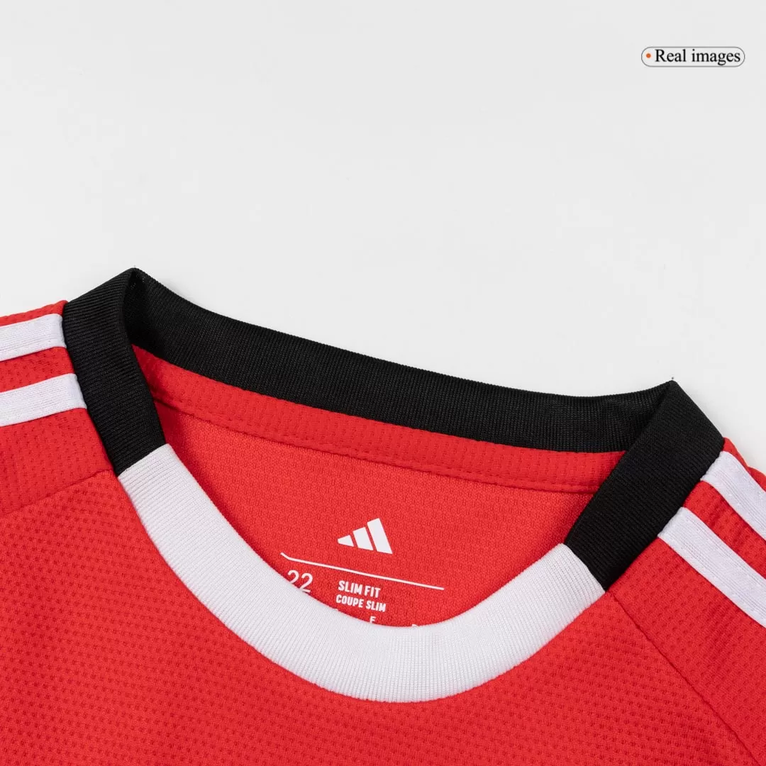 Benfica Home Kids Soccer Jerseys Kit 2025/26 - Image 3