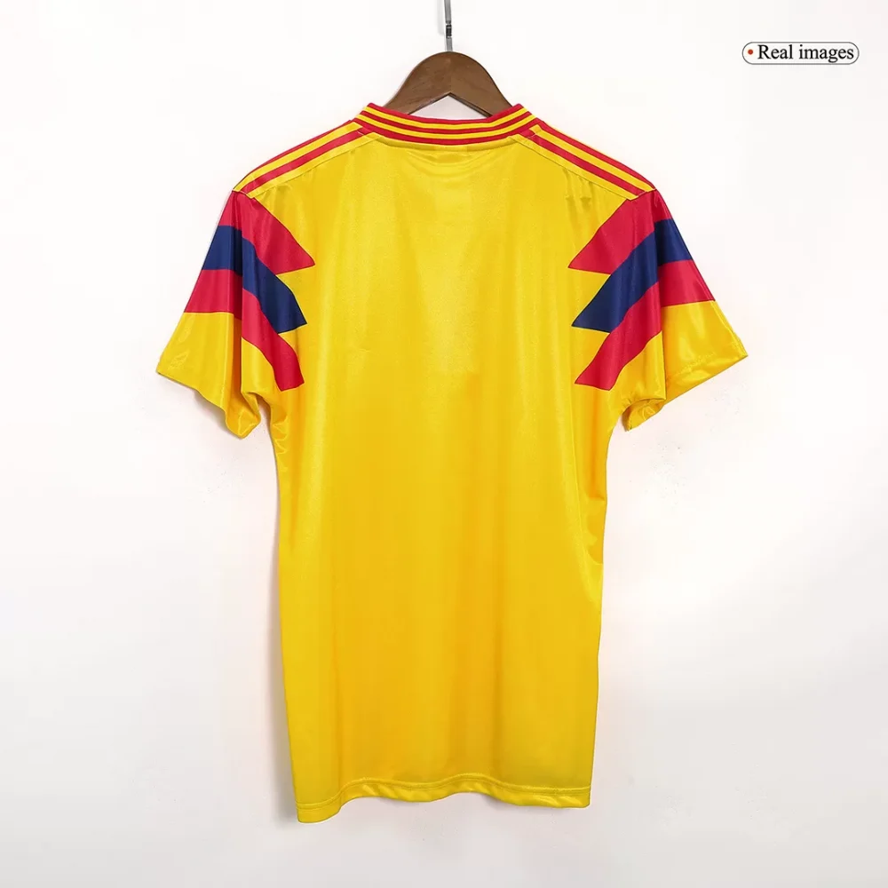 Vintage Soccer Jersey Colombia Home 1990 - Image 2