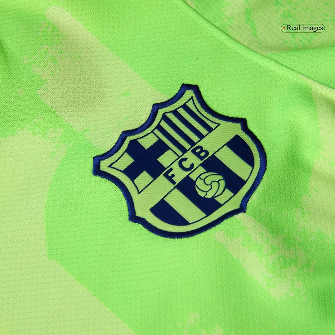 Barcelona Third Away Jerseys Full Kit - Image 7