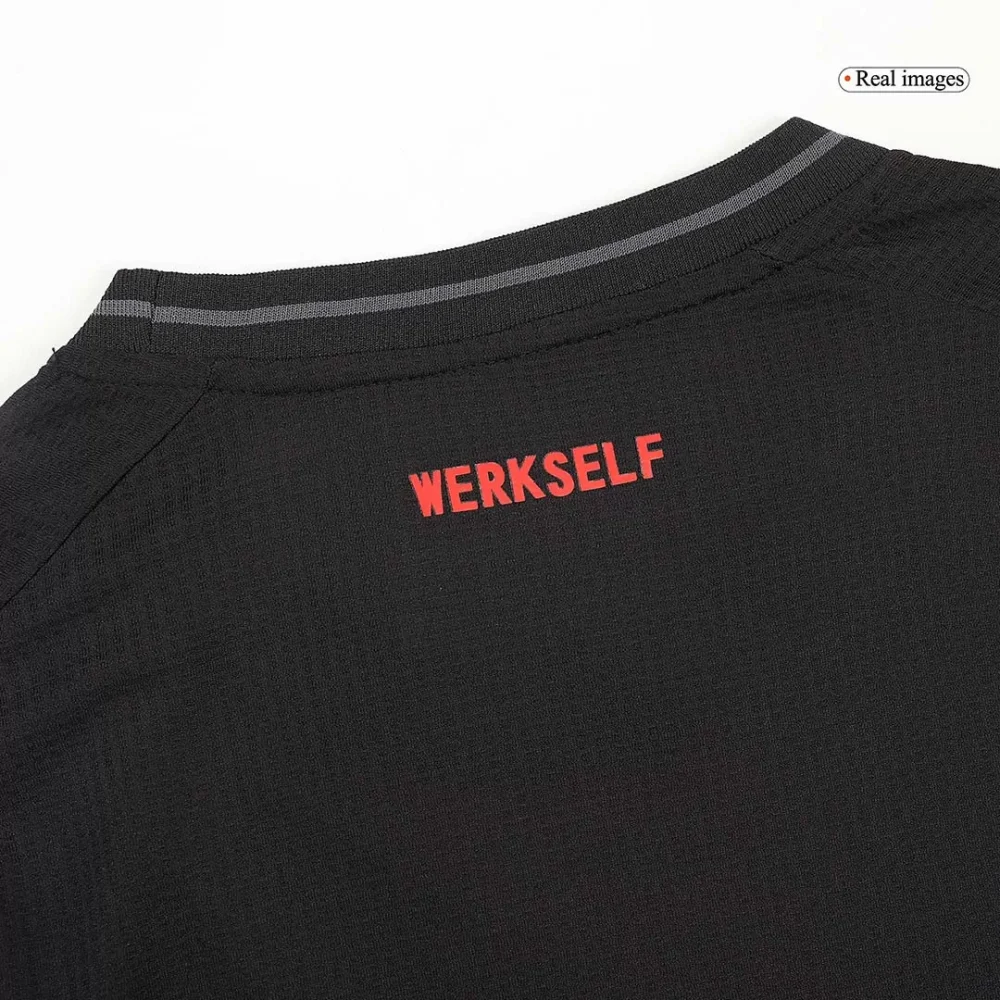 Bayer 04 Leverkusen Home Authentic Soccer Jersey 2023/24 - Image 9