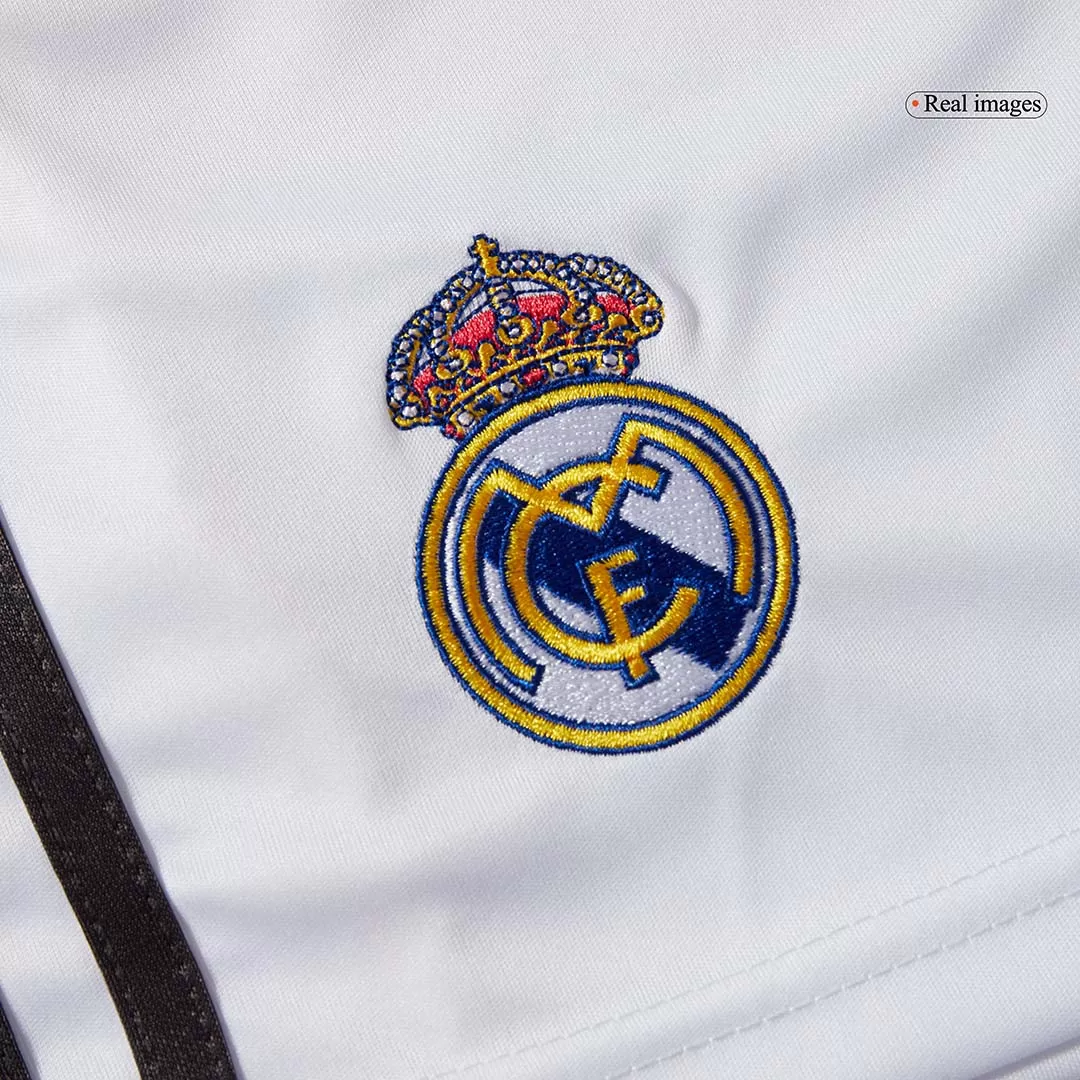 Real Madrid Home Soccer Shorts 2025/26 - Image 5