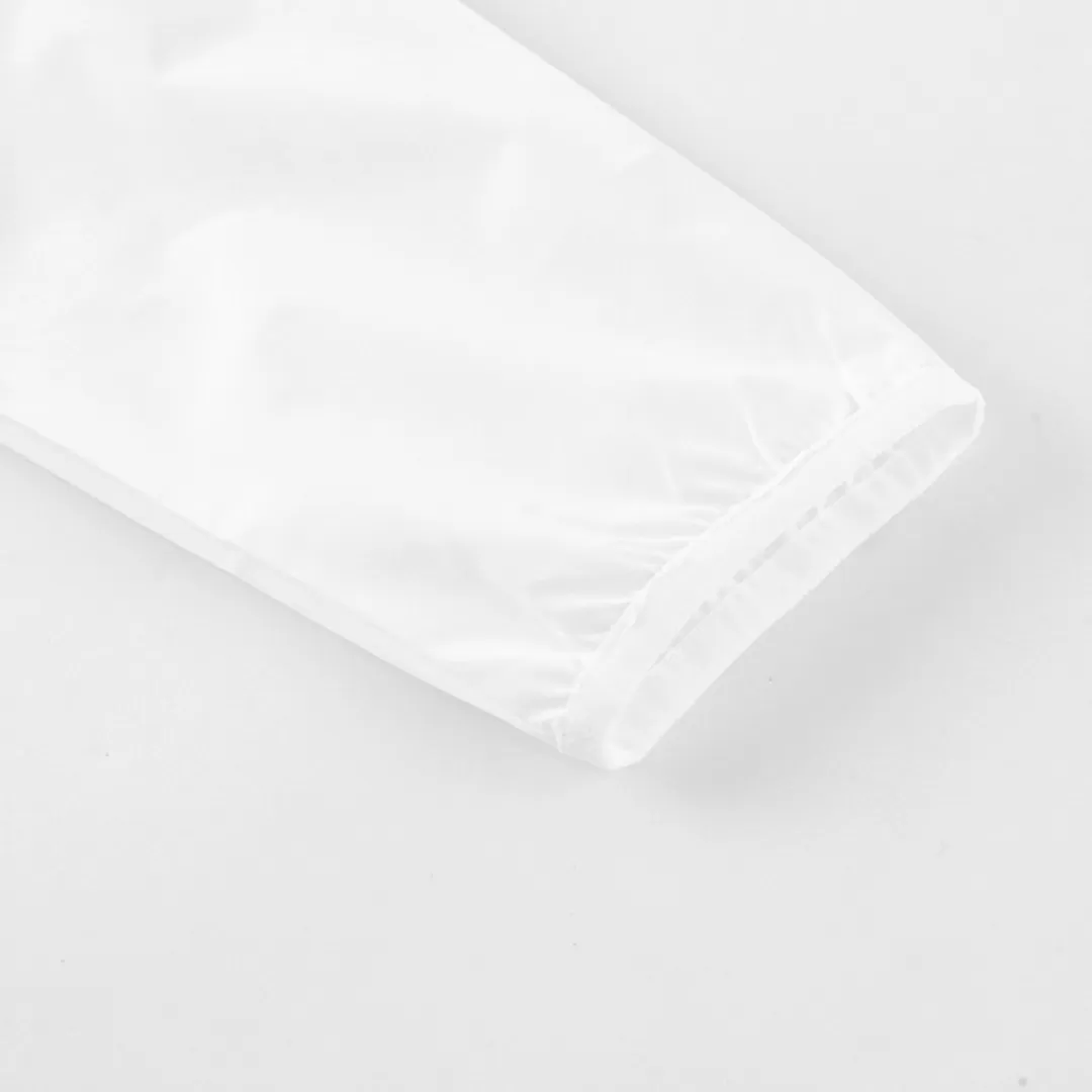 Arsenal Windbreaker Jacket 2025/26 - White - Image 5