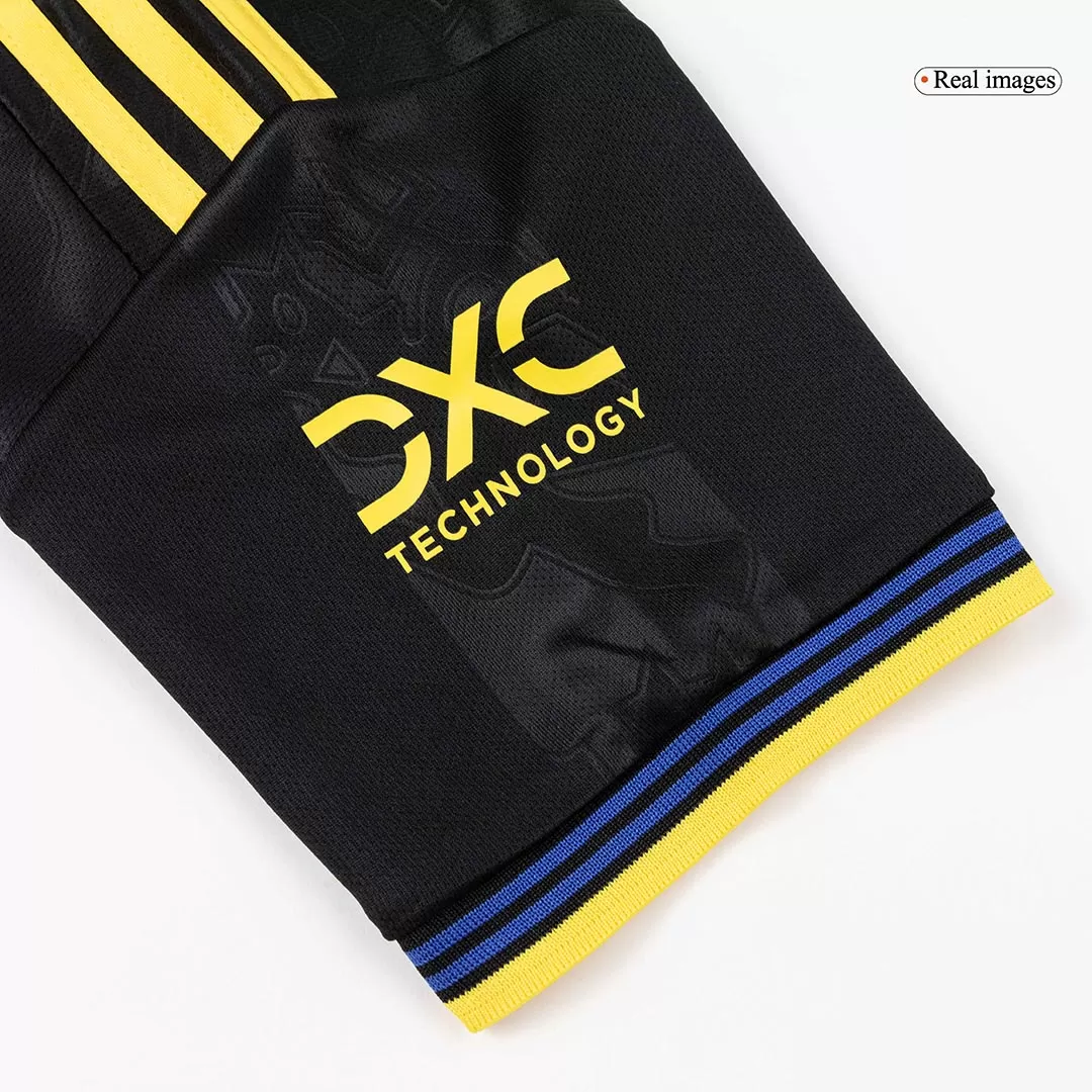 Manchester United Third Away Kids Soccer Jerseys Kit 2025/26 - Image 8