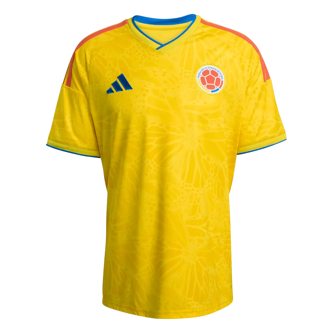 Colombia Home Soccer Jersey World Cup 2026