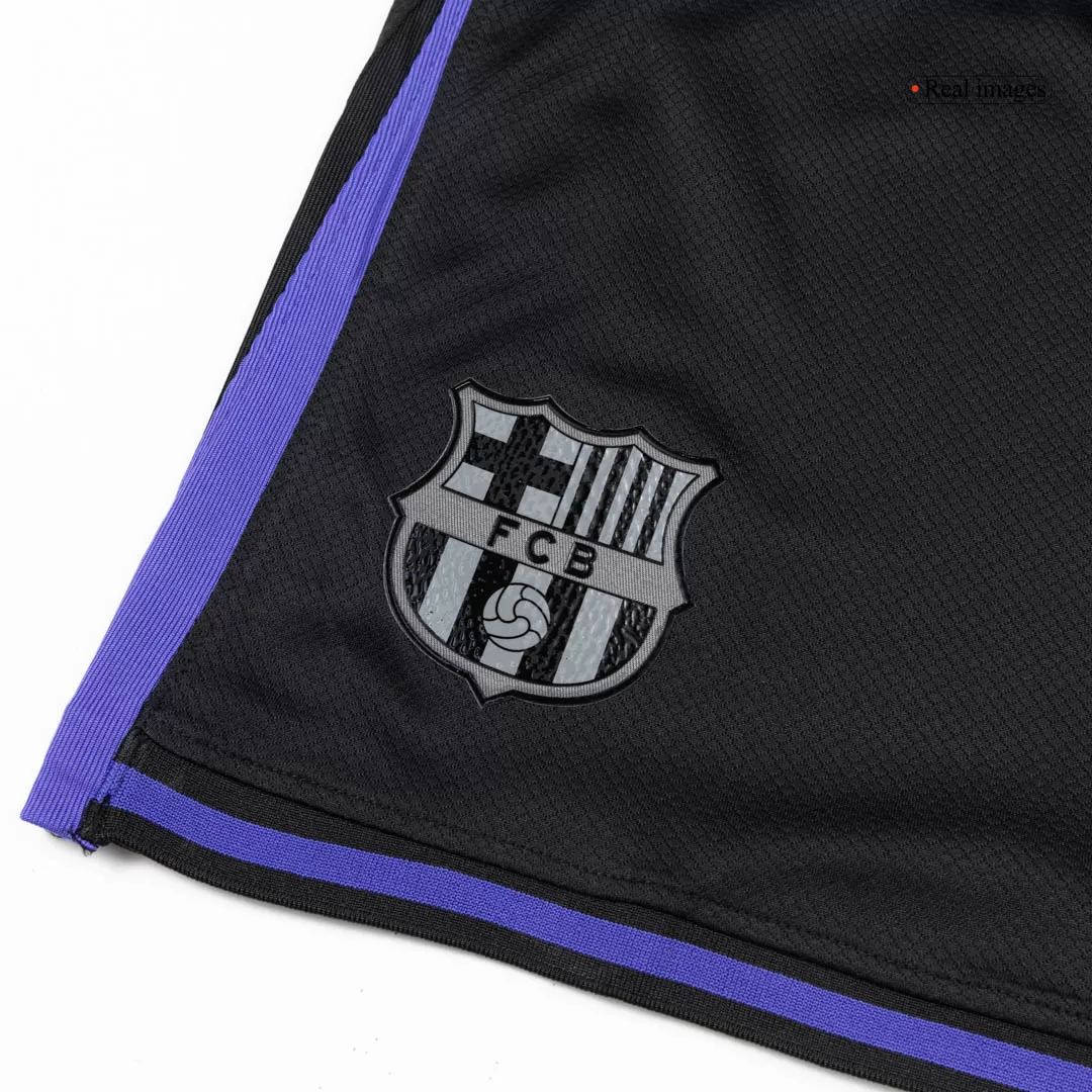 Barcelona Away Soccer Shorts 2025/26 - Image 4