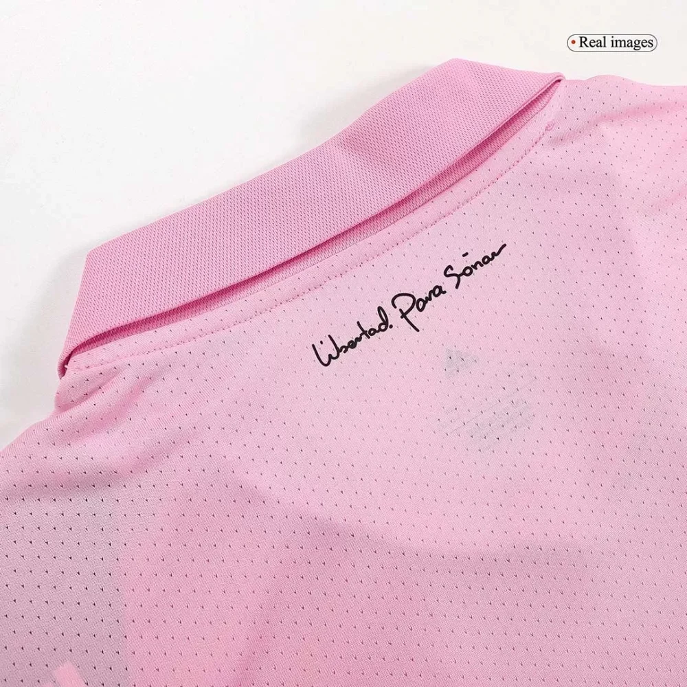 Inter Miami CF Home Authentic Soccer Jersey 2022 - Image 13