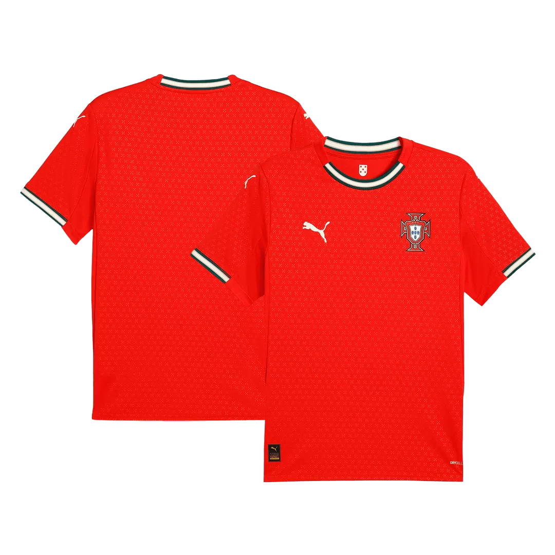 Portugal Home Soccer Jersey 2025 - Image 15