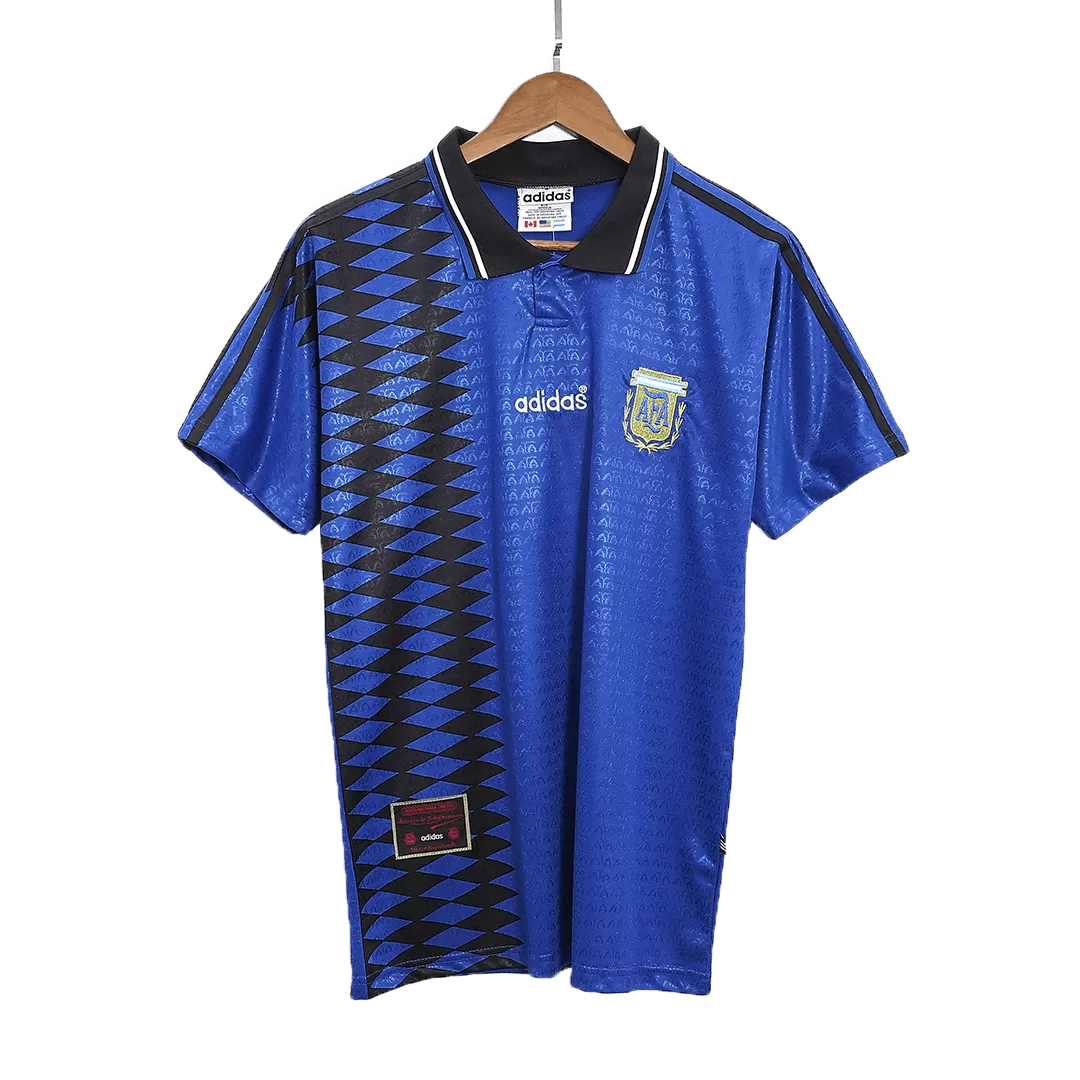 Vintage Soccer Jersey Argentina Away 1994 - Image 3