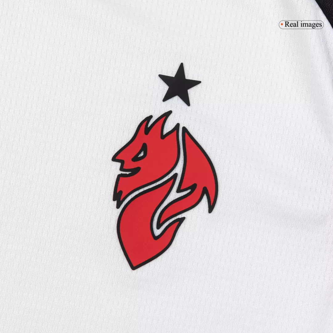 AC Milan Away Kids Soccer Jerseys Kit 2025/26 - Image 4