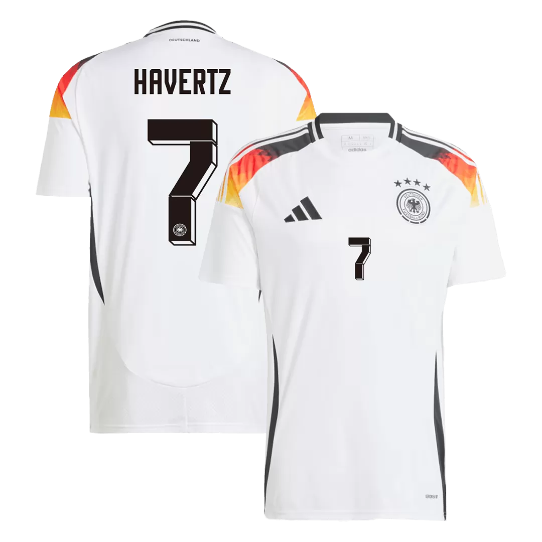 HAVERTZ #7 Germany Home Soccer Jersey EURO