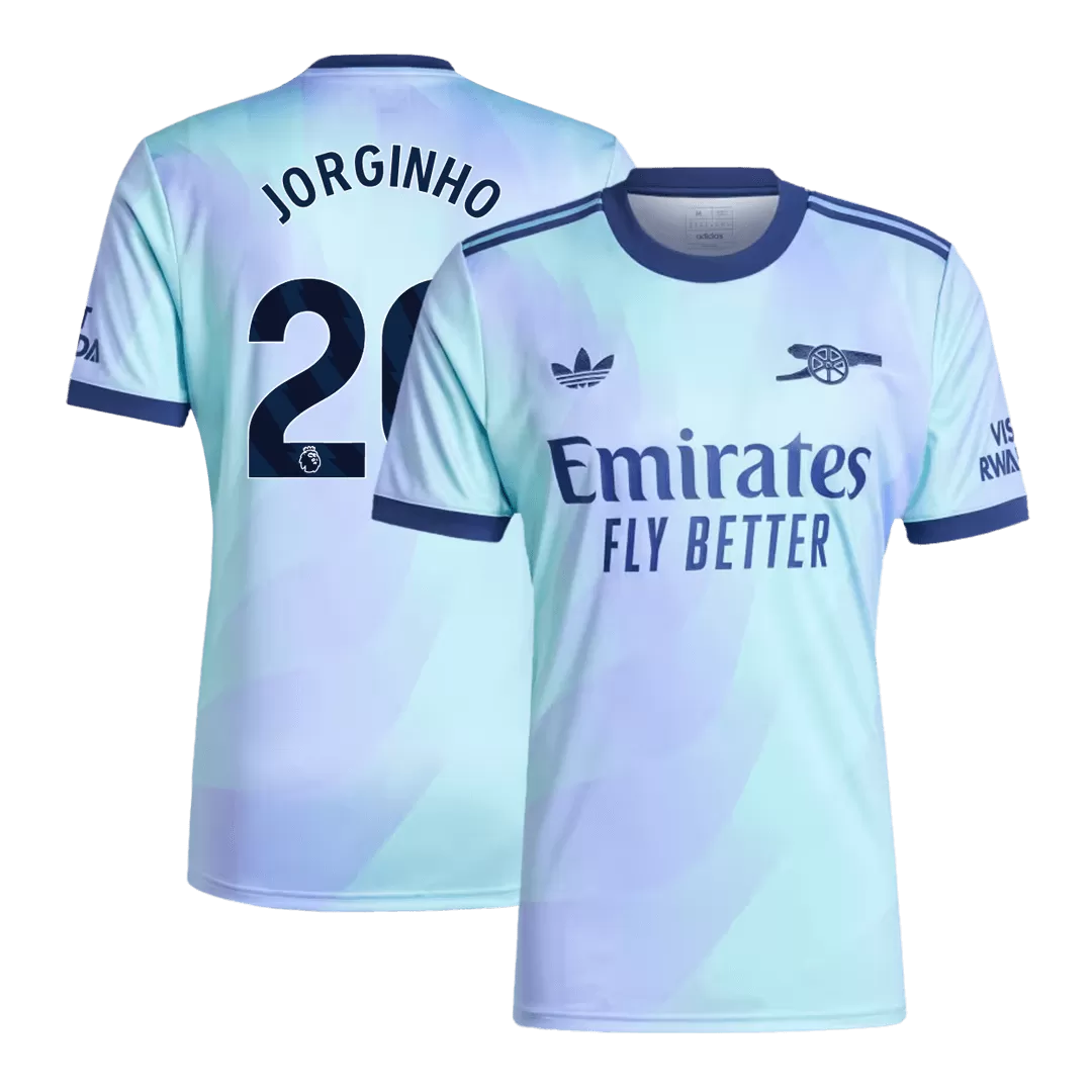 JORGINHO #20 Arsenal Third Away Soccer Jersey