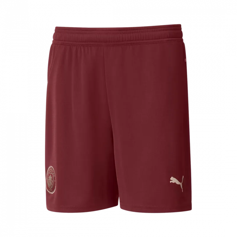 Manchester City Third Away Soccer Shorts