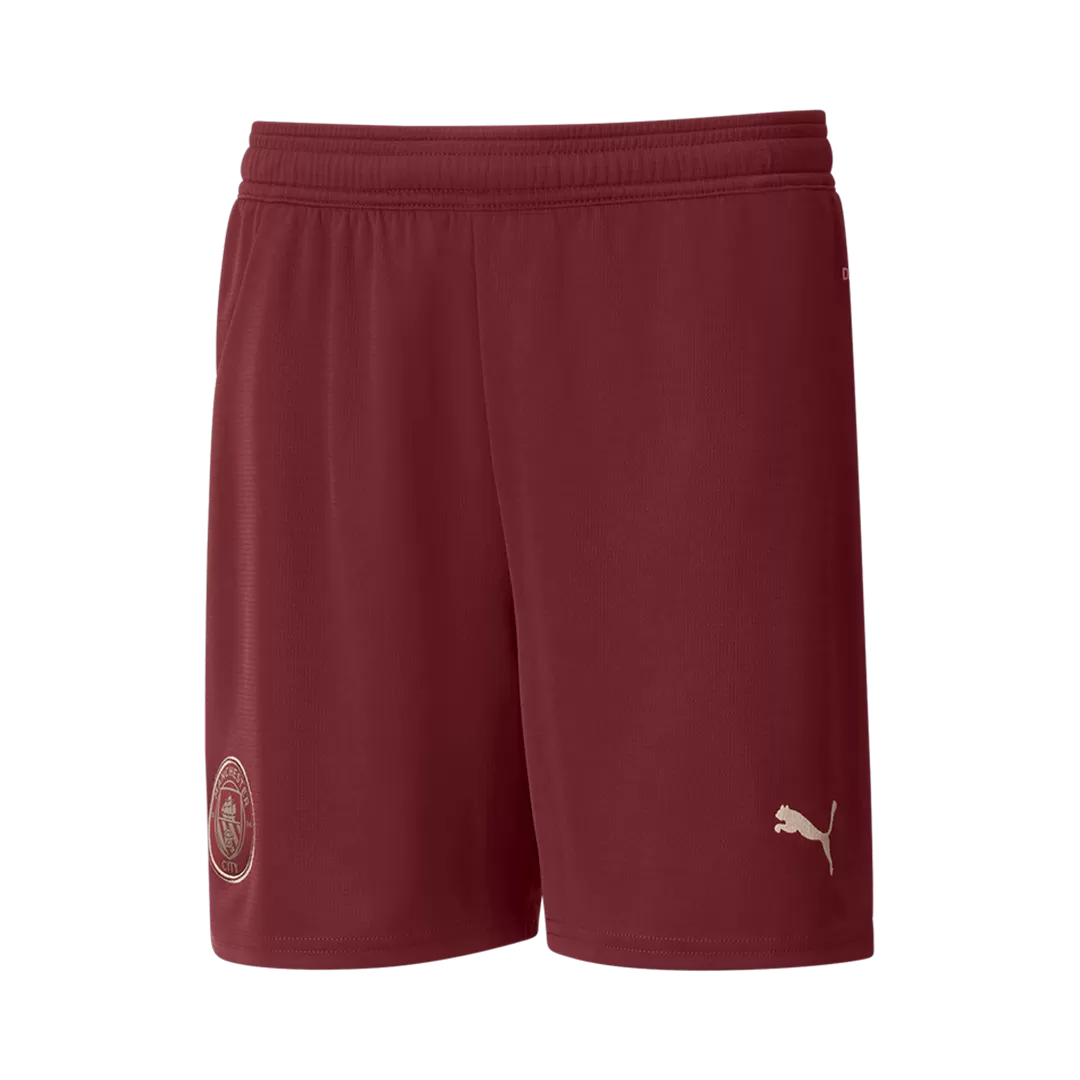 Manchester City Third Away Soccer Shorts