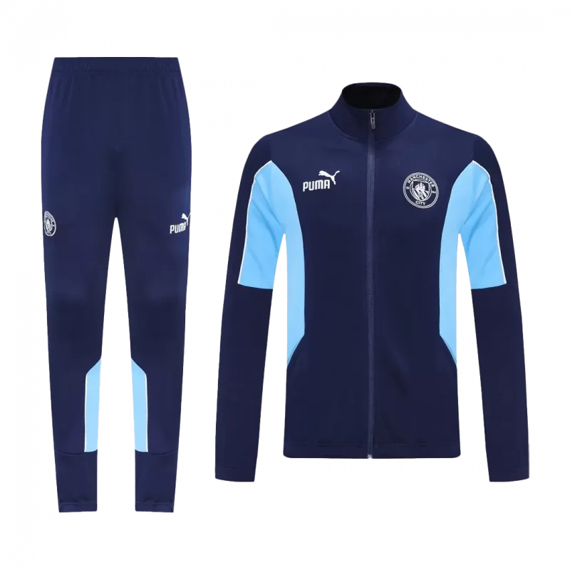 Manchester City Jacket Tracksuit 2025/26 Navy