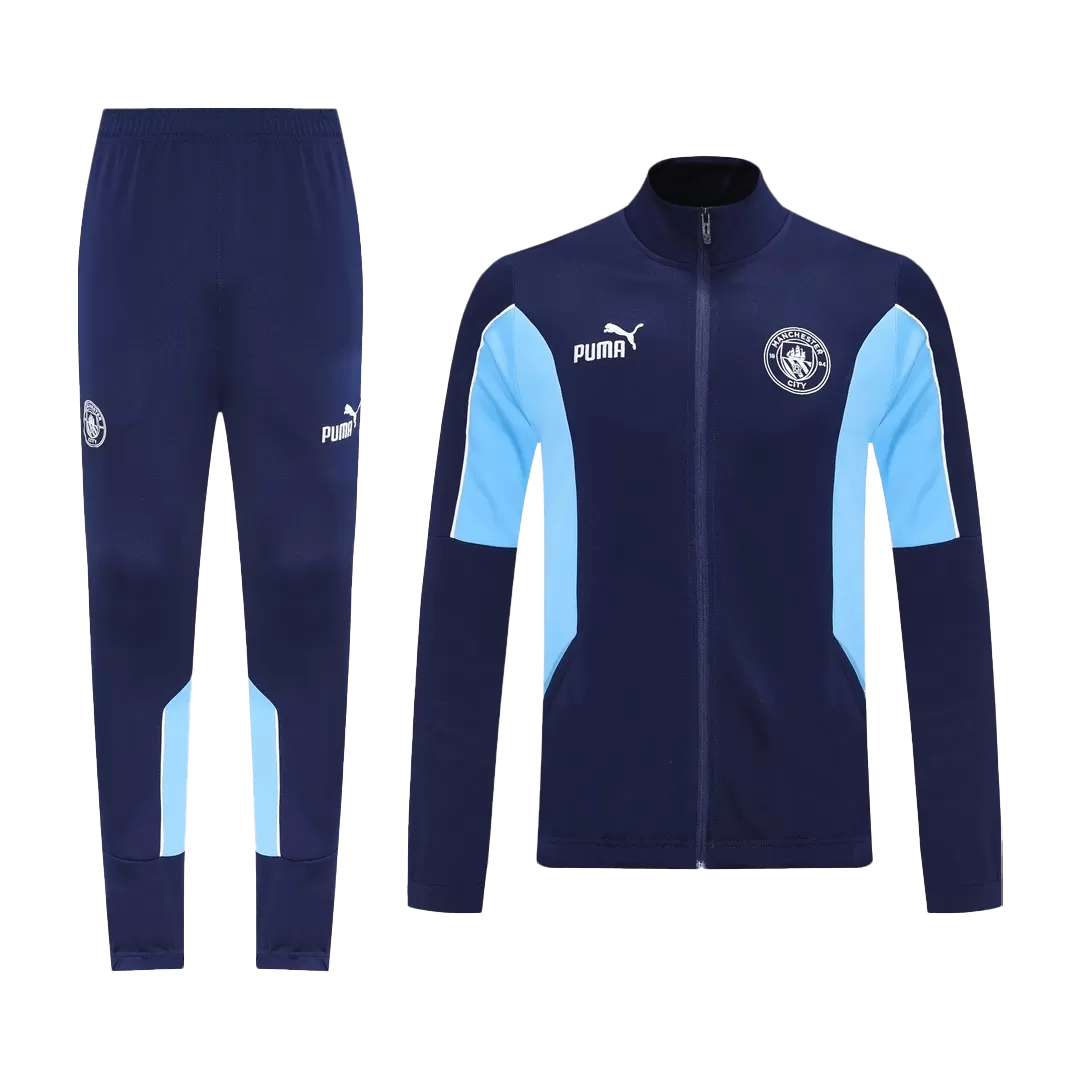 Manchester City Jacket Tracksuit 2025/26 Navy