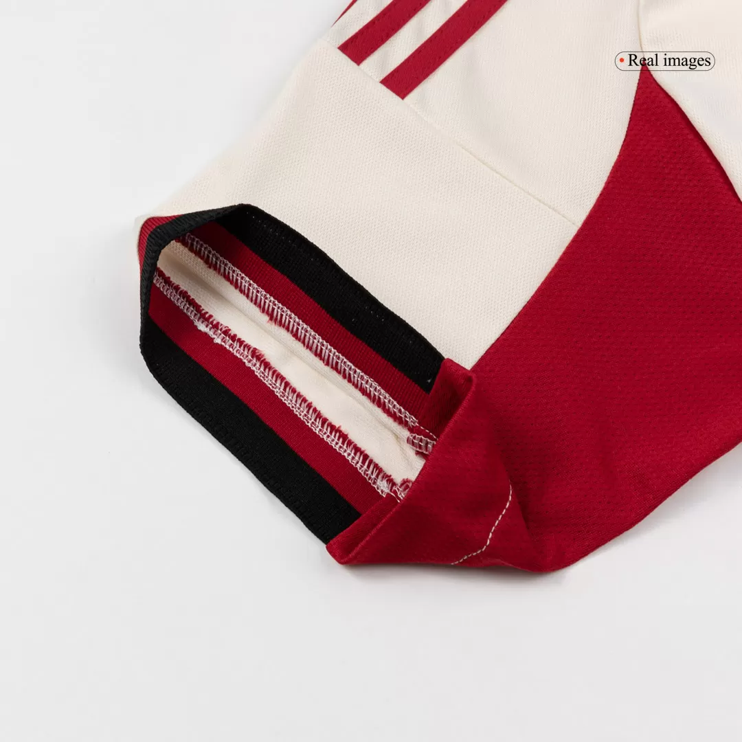 Liverpool Away Jerseys Kit 2025/26 - Image 7