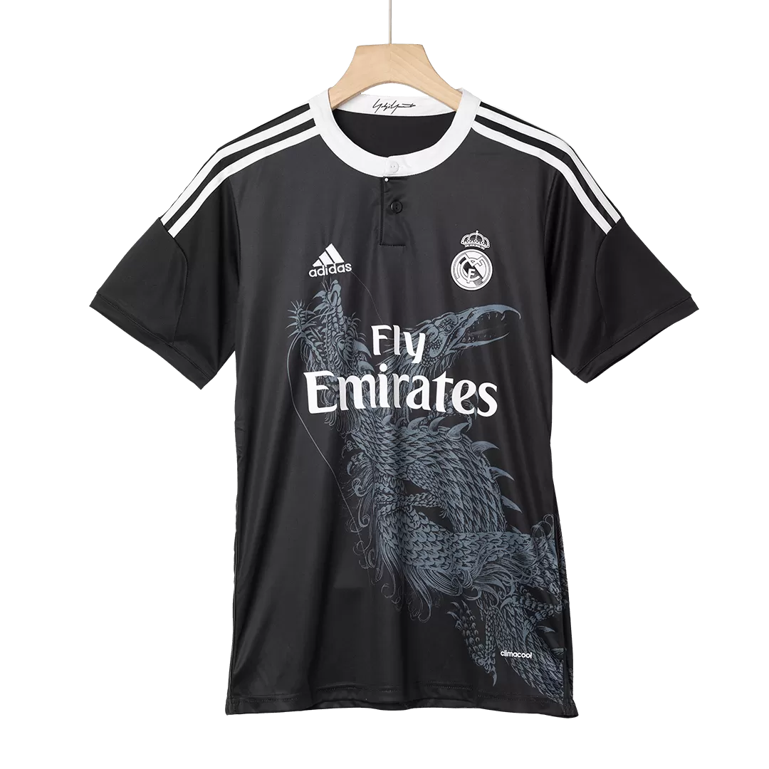 Vintage Soccer Jersey MODRIĆ #19 Real Madrid Third Away 2014/15 - Image 3