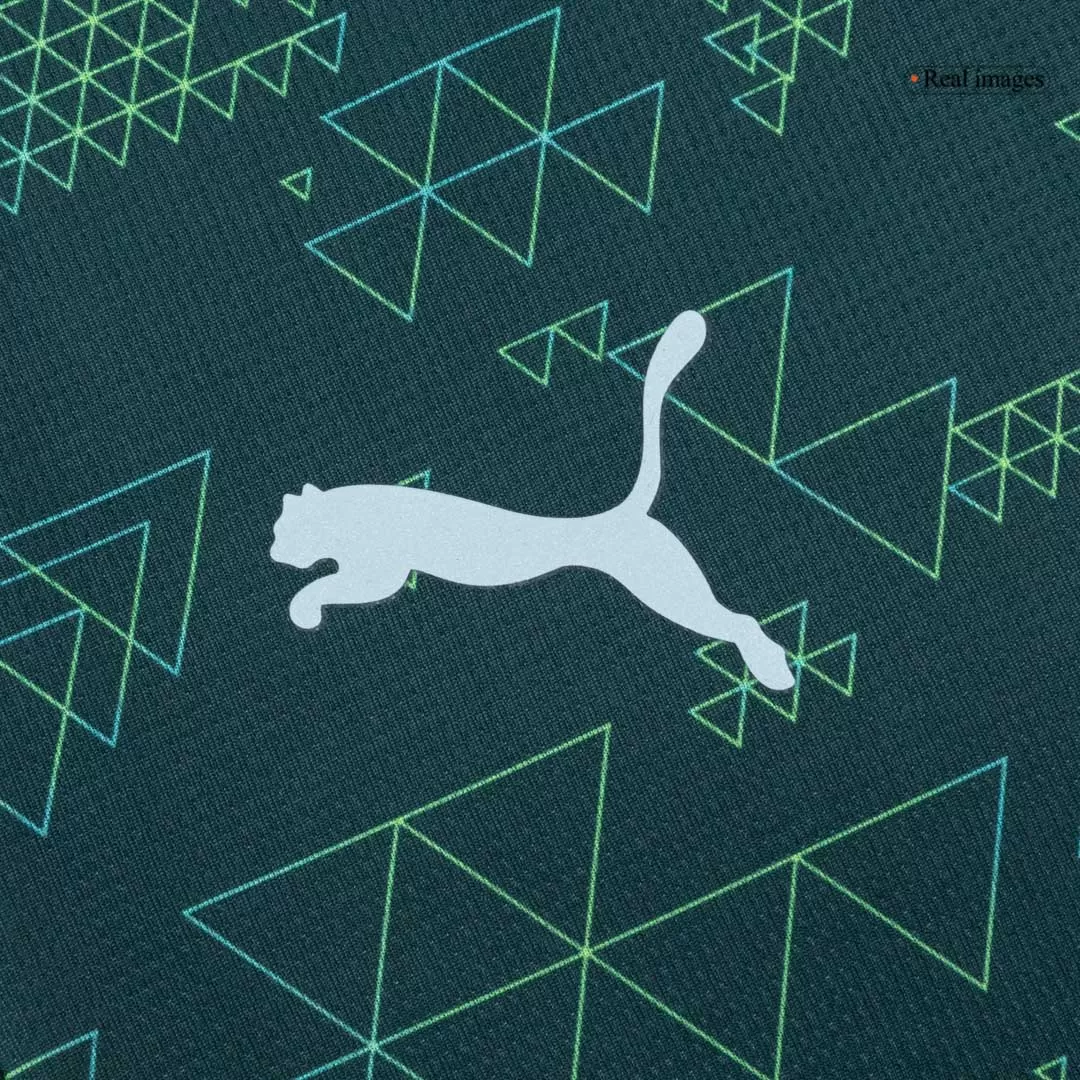 Manchester City Fourth Away Jerseys Kit 2025/26 - Image 6