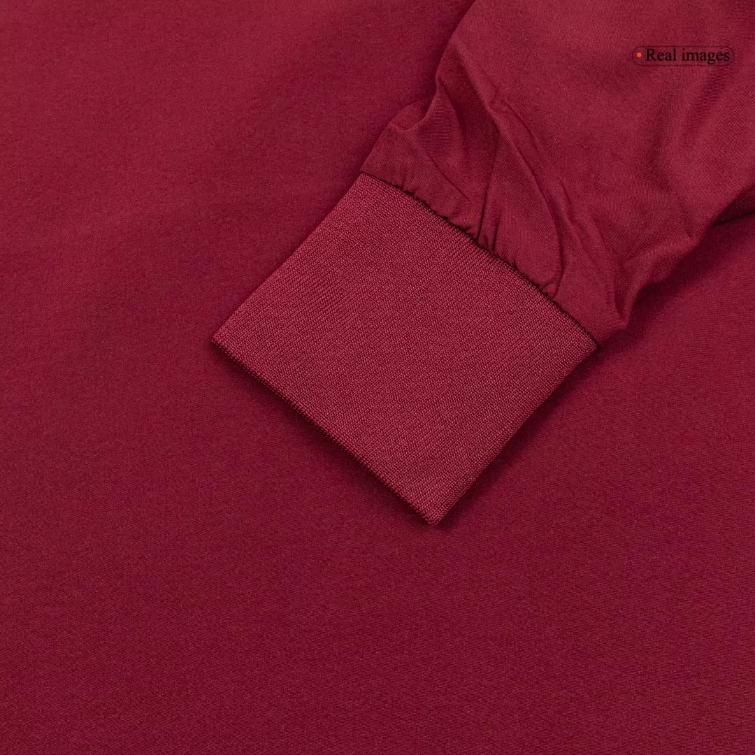 Retro Soccer Jersey Arsenal Home Long Sleeve 2005/06 - Image 7