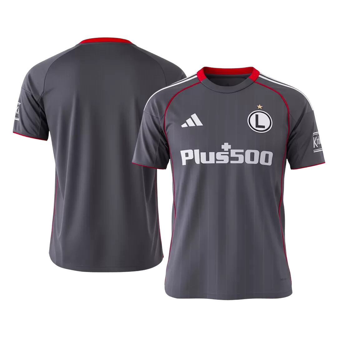 Legia Warszawa Third Away Soccer Jersey 2025/26 - Image 3