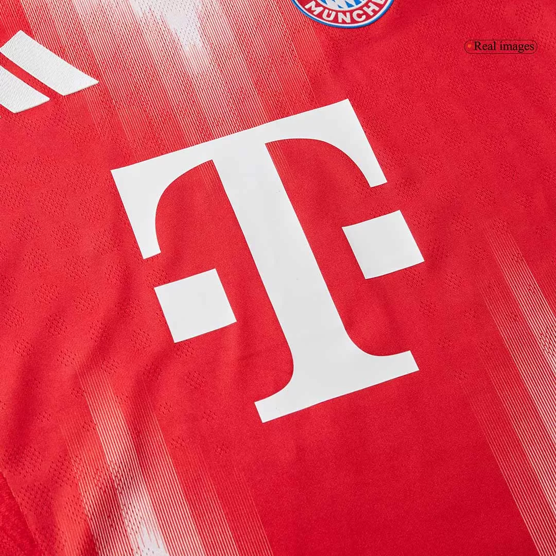 KANE #9 Bayern Munich Home Authentic Soccer Jersey 2025/26 - Image 10