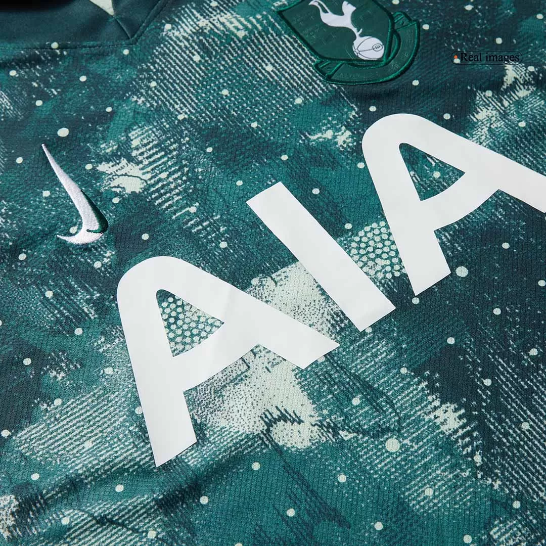 SON #7 Tottenham Hotspur Third Away Soccer Jersey - Image 5