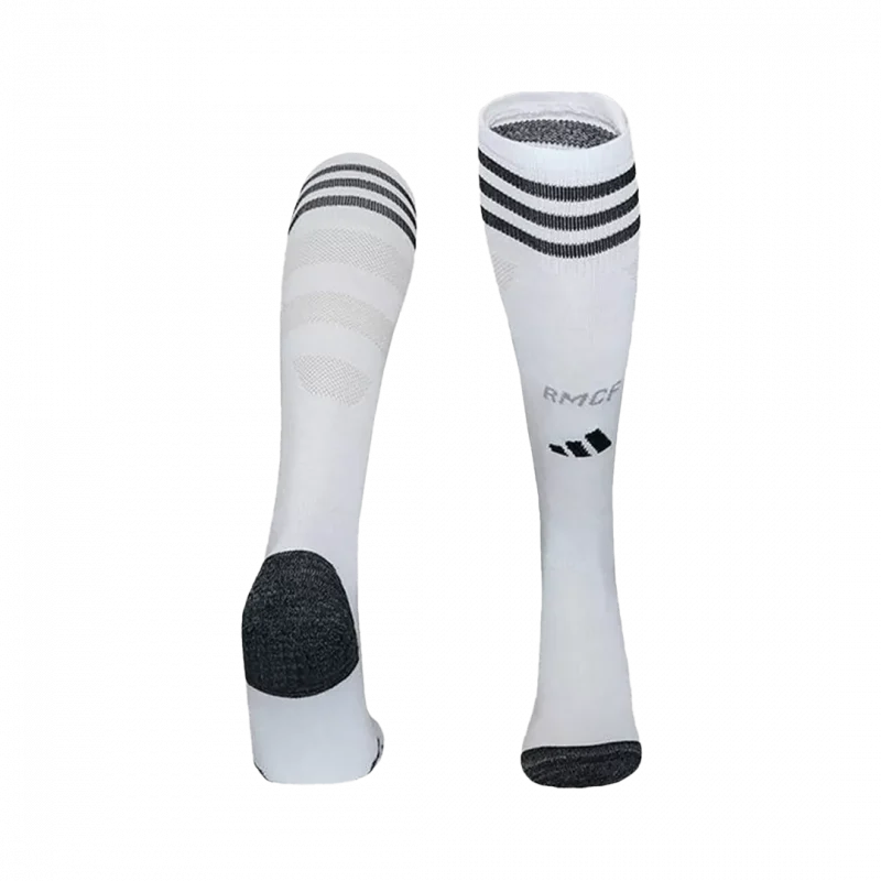 Real Madrid Home Soccer Socks 2025/26