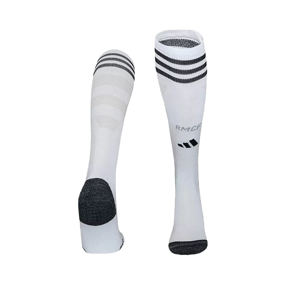 Real Madrid Home Soccer Socks 2025/26