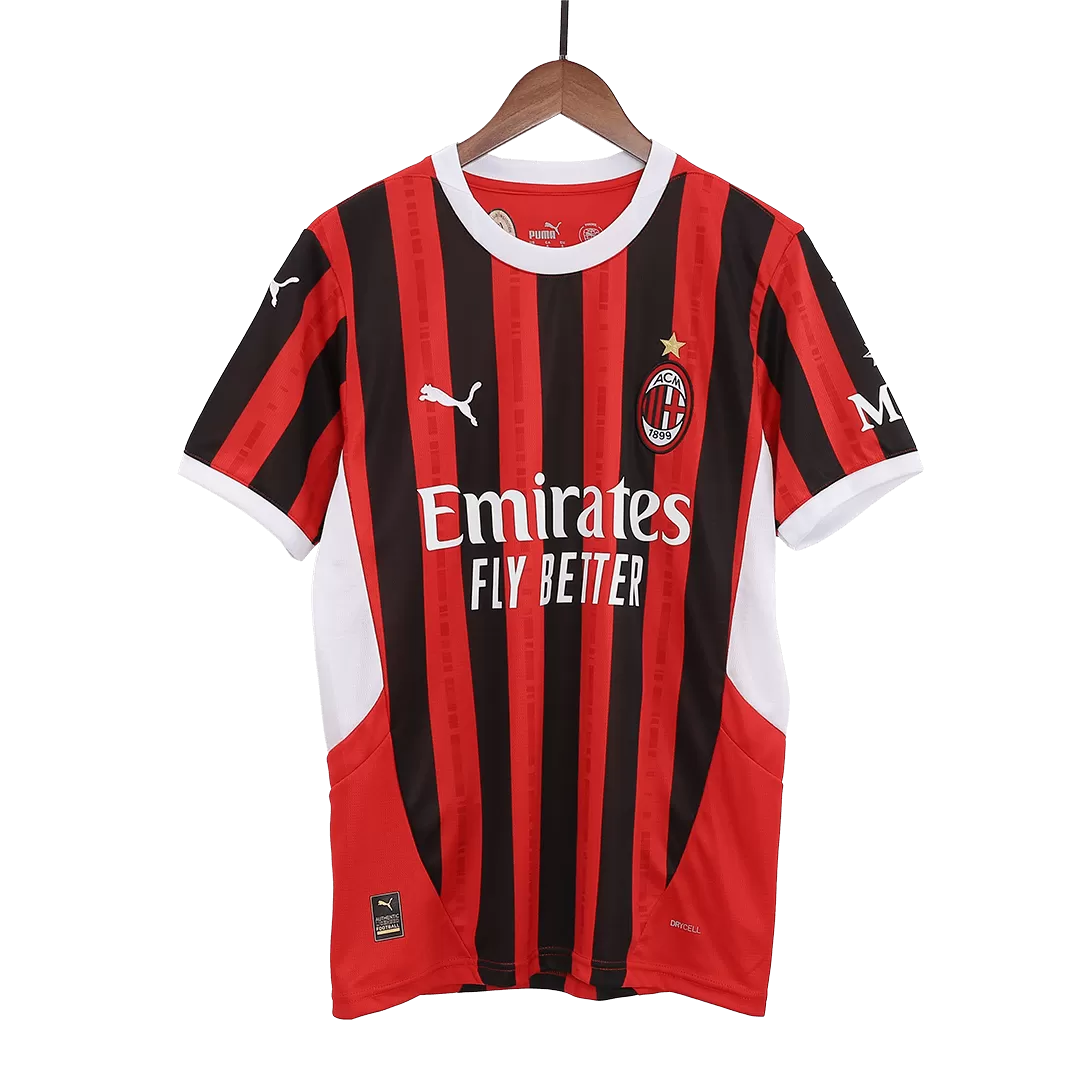 AC Milan Home Soccer Jersey - Image 6