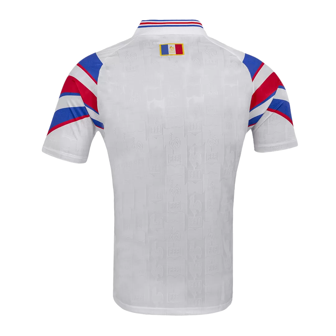 Vintage Soccer Jersey France Away 1996 - Image 2