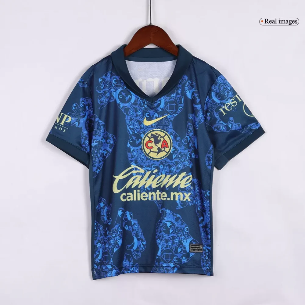 Club America Away Kids Soccer Jerseys Kit - Image 2