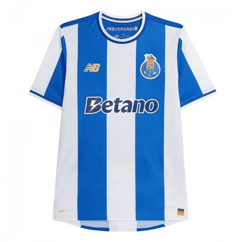 FC Porto Home Authentic Soccer Jersey 2025/26