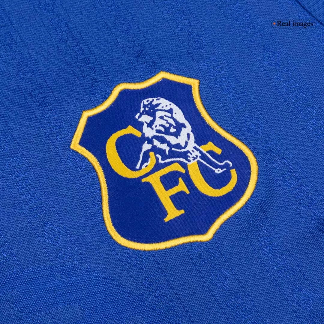 Retro Soccer Jersey Chelsea Home 95/97 - Image 4