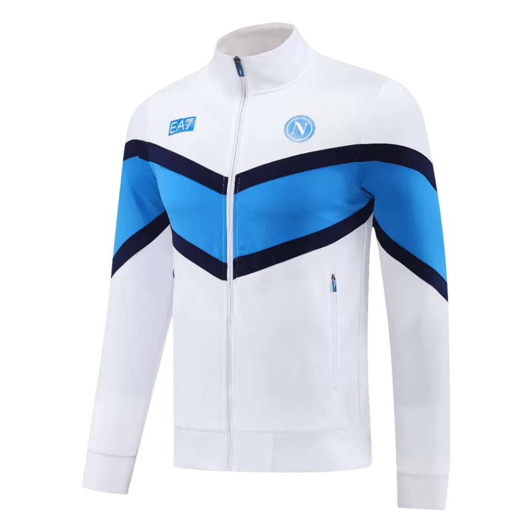 Napoli Track Jacket 2025/26 - White - Image 2