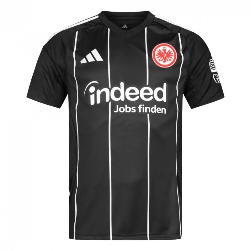 Eintracht Frankfurt Europe Jersey 2025/26