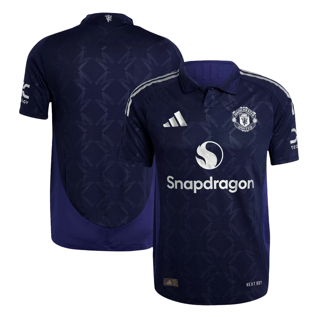 Manchester United Away Authentic Soccer Jersey - Image 4
