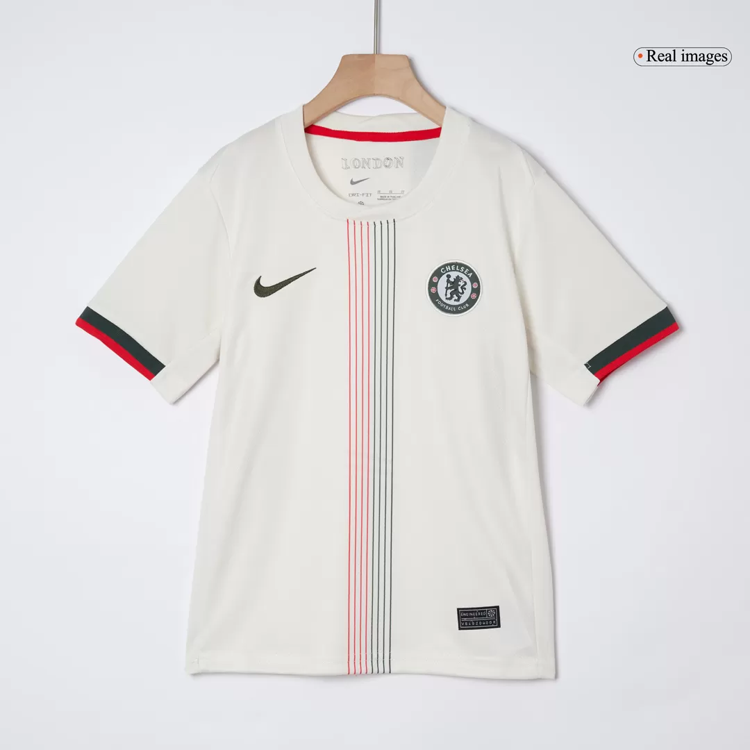 Chelsea Away Kids Soccer Jerseys Full Kit 2025/26 - Image 3