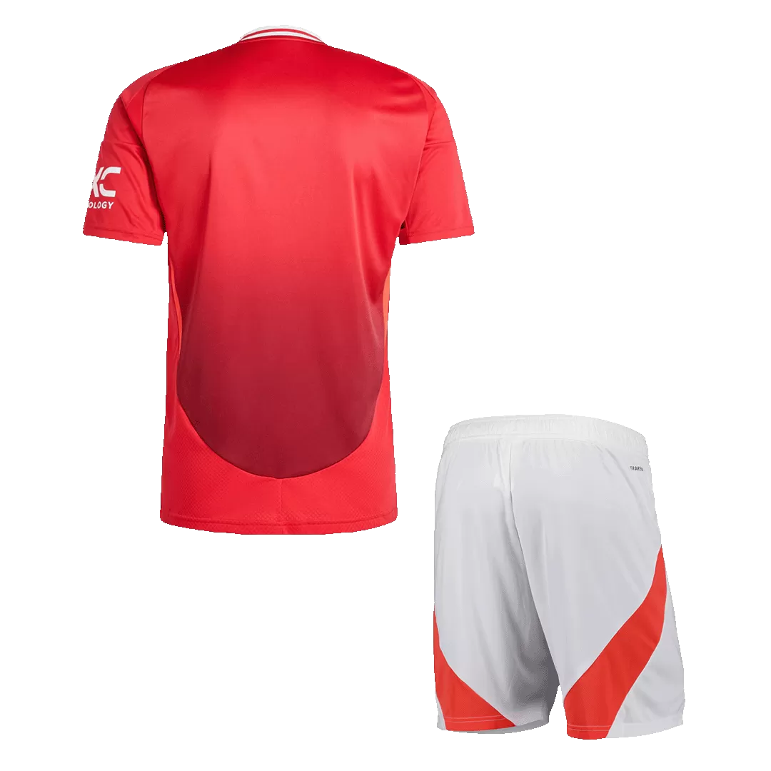 Manchester United Home Jerseys Kit - Image 2