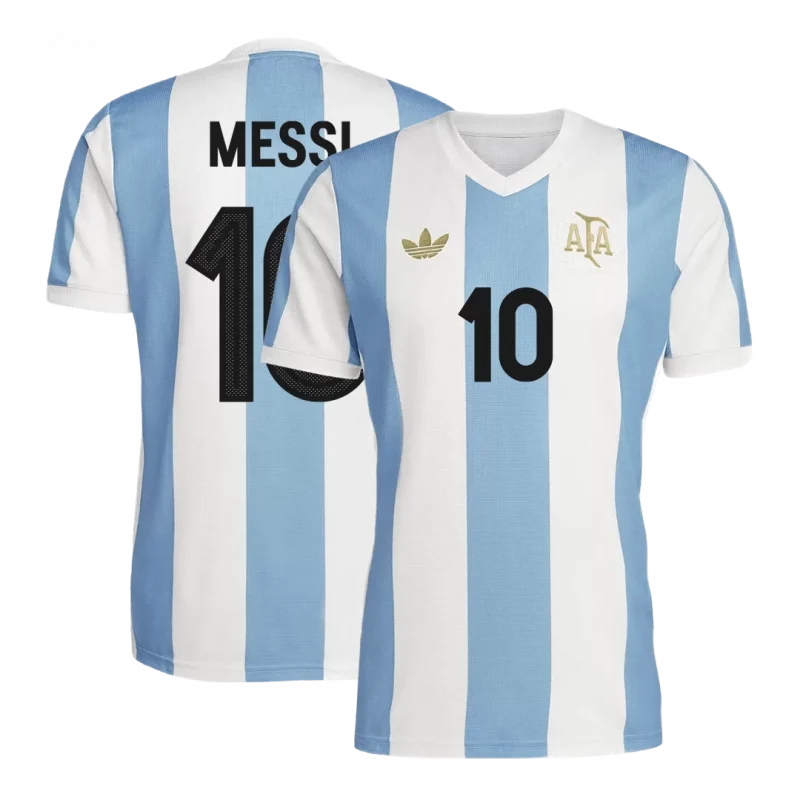 MESSI #10 Argentina Soccer Jersey - 50th Anniversary