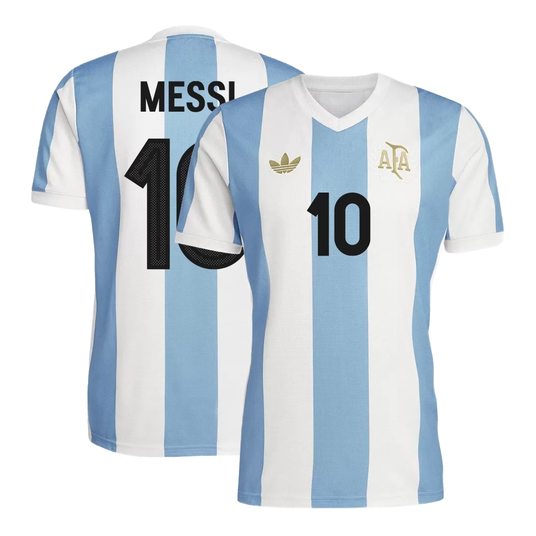 MESSI #10 Argentina Soccer Jersey - 50th Anniversary