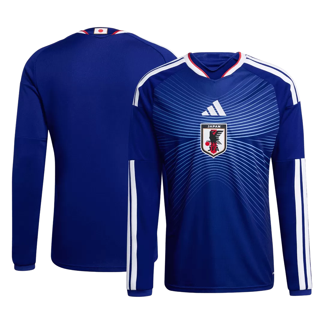 Japan Home Long Sleeve Jersey World Cup 2026 - Image 3
