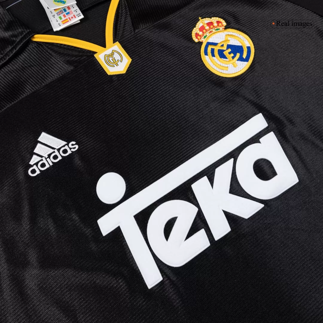 Retro Soccer Jersey Real Madrid Away 1999/01 - Image 8