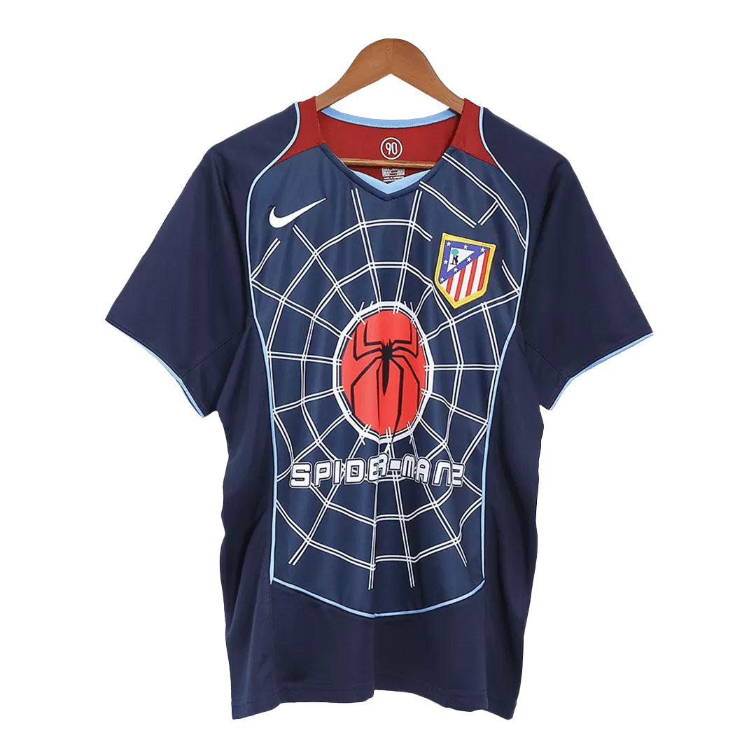 Retro Soccer Jersey Atletico Madrid Away 2004/05