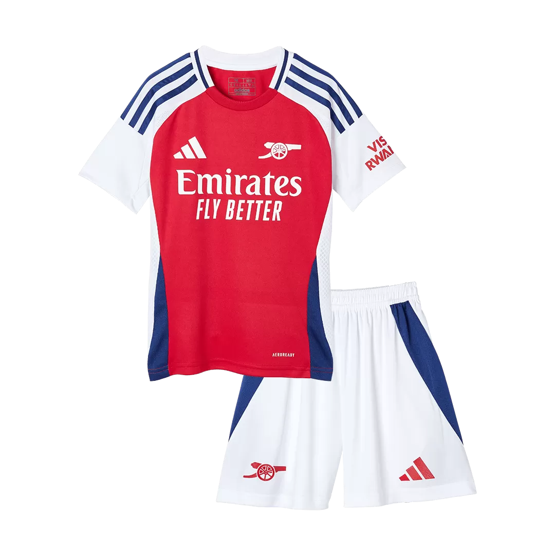 Arsenal Home Kids Soccer Jerseys Full Kit - Image 3