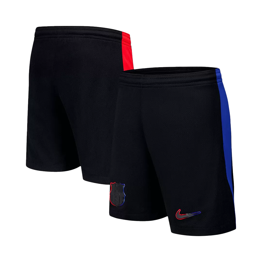 Barcelona Away Jerseys Full Kit - Spotify Logo Without Text - Image 3
