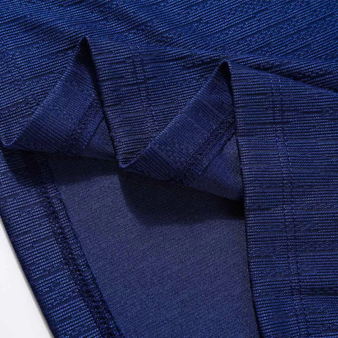 Barcelona 1/4 Zip Tracksuit 2025/26 Kids Navy - Image 9