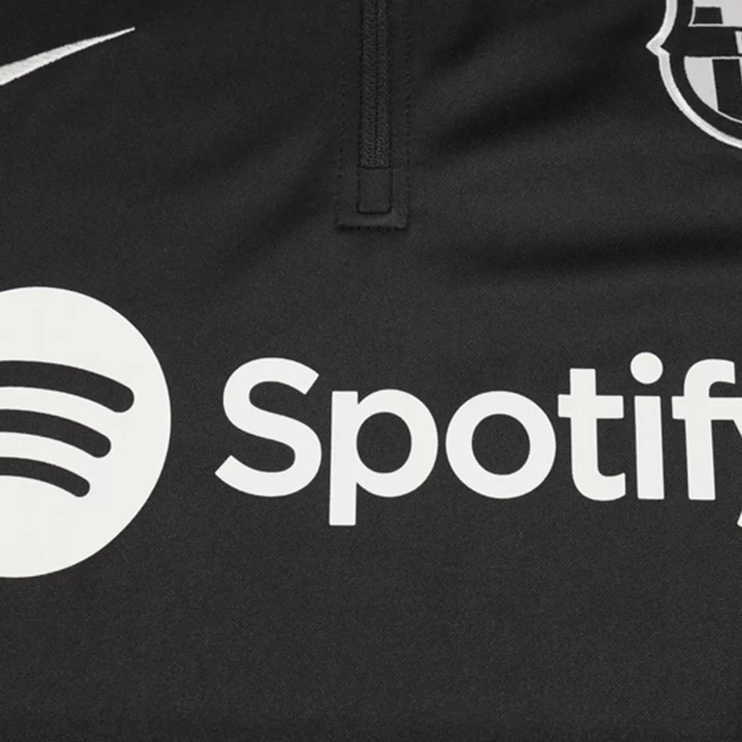 Barcelona Zipper Sweatshirt Kit(Top+Pants) 24/25 - Image 9