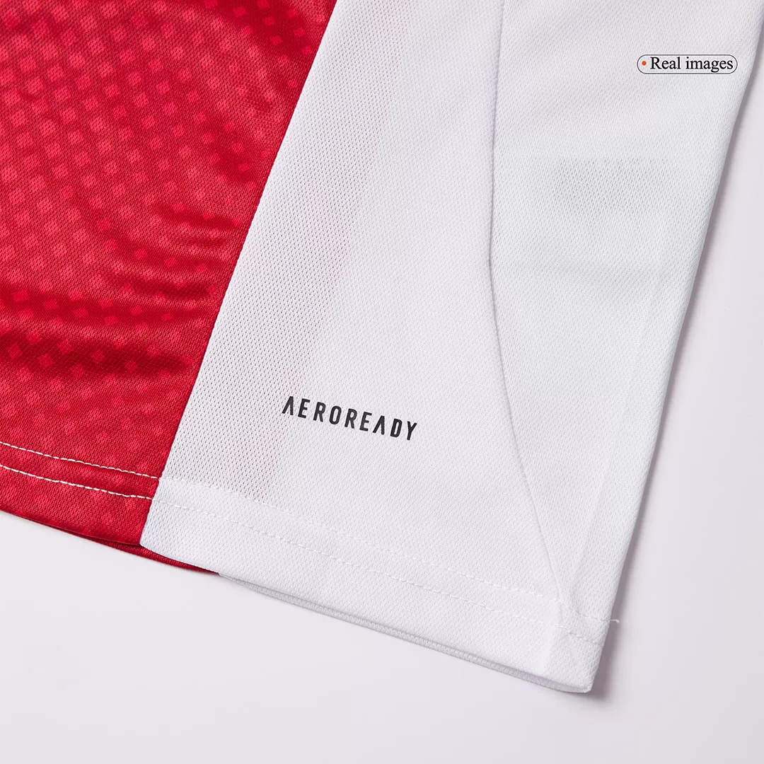 Ajax Home Soccer Jersey 2025/26 - Image 12