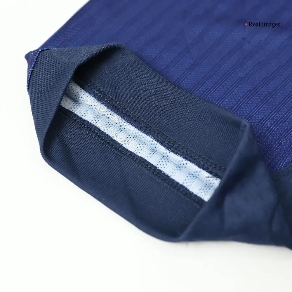 GAVI #6 Barcelona Home Authentic Soccer Jersey - Spotify Logo Without Text - Image 8